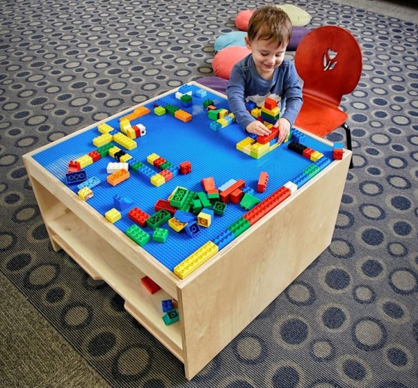 Fun Builder DUPLO Wooden Activity Table